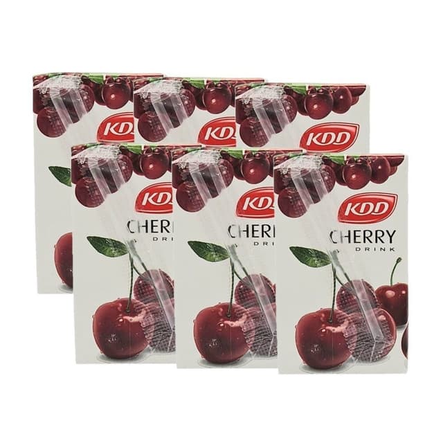 KDD Cherry Drink, 6x250ml
