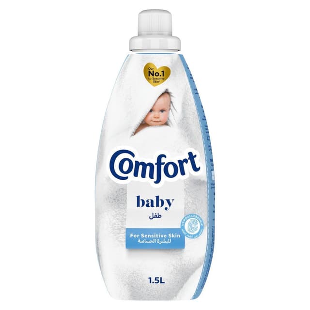 Comfort Concentrate Fabric Softener Baby, 1.5L