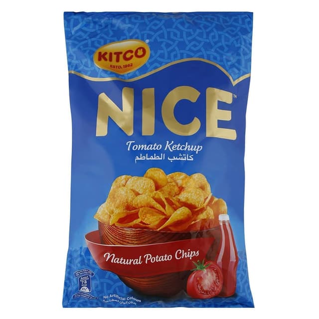 كيتكو نايس كاتشب طماطم رقائق، 12x21g