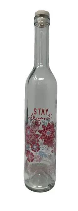 Renga 500Cc Flora Deco Oil Bottle with Lid 152088