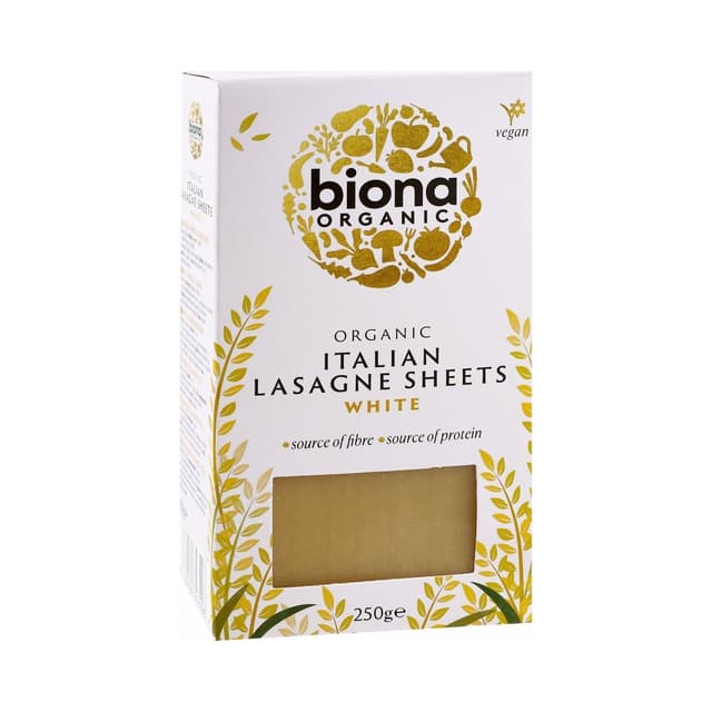 Biona Lasagne Organic 250G