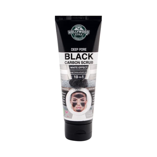 Hollywood Style Black Carbon Scrub 100 ml