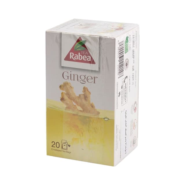 Rabea Ginger 20 Bags