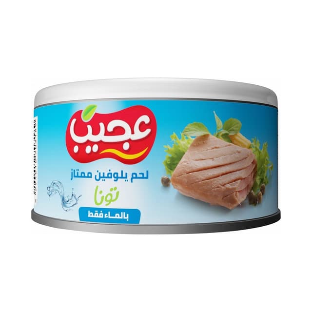 أجيب تونة يلوفين في الماء, 170G