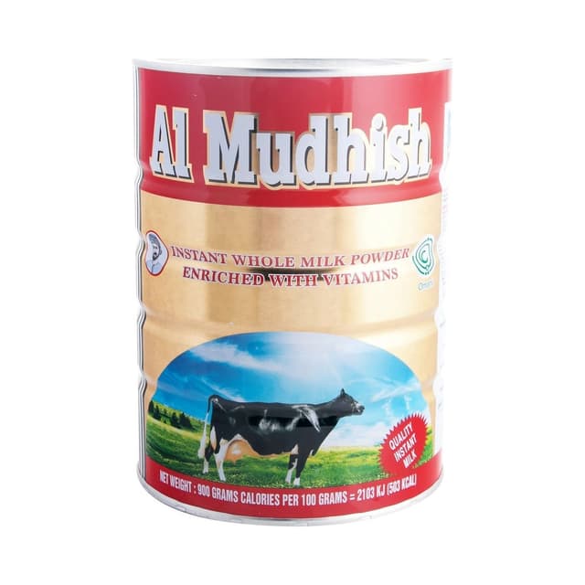 Al Mudhish Milk Powder Tin 900gm