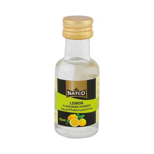 Natco Lemon Flavoring Essence 28 Ml