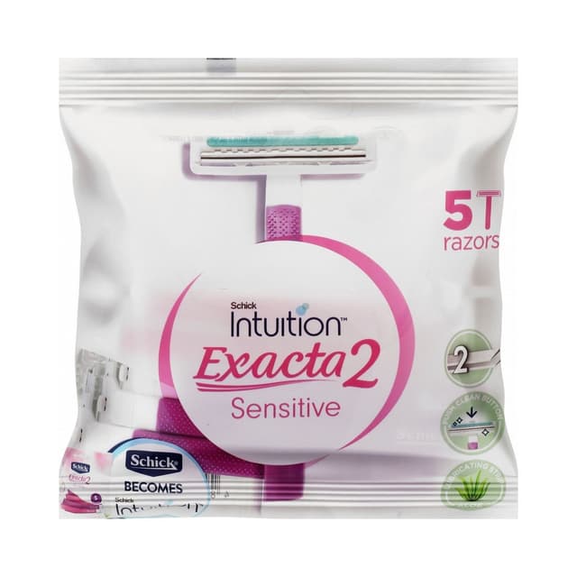 Schick Extra Ii For Women Pink 5 Razors Pkt