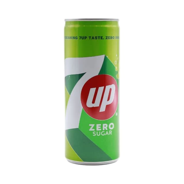7Up Soft Drink Can