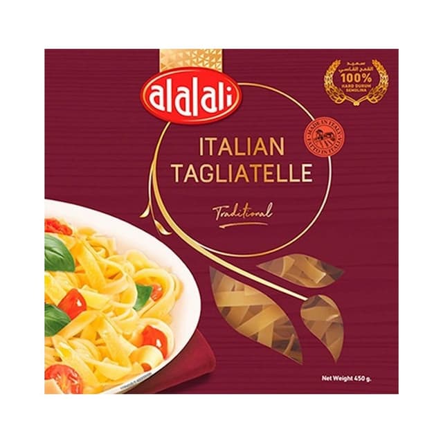 Al Alali Italy Tagliatelle Pasta No.127, 450g