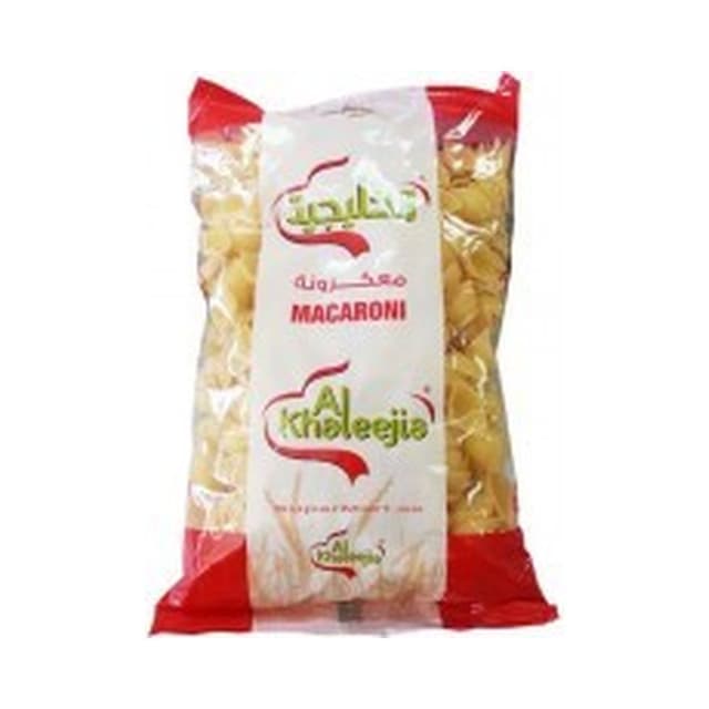 Al Khaleejia Macaroni Shell Large, 400g