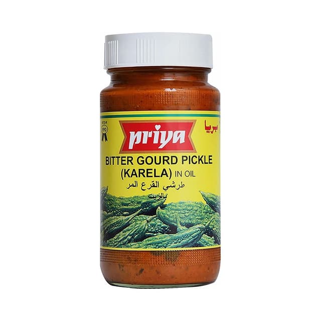 Priya Bitter gourd Pickle 300 g