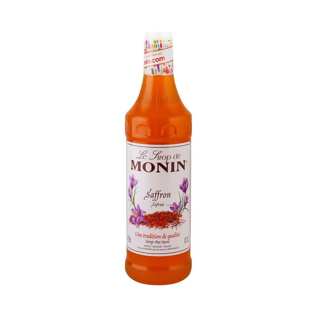 Monin Saffron Syrup 700Ml