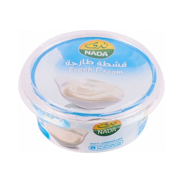 ندى كريمة طازجة 100 جم