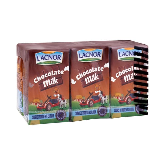 Lacnor Junior Milk Choco 125Ml x6