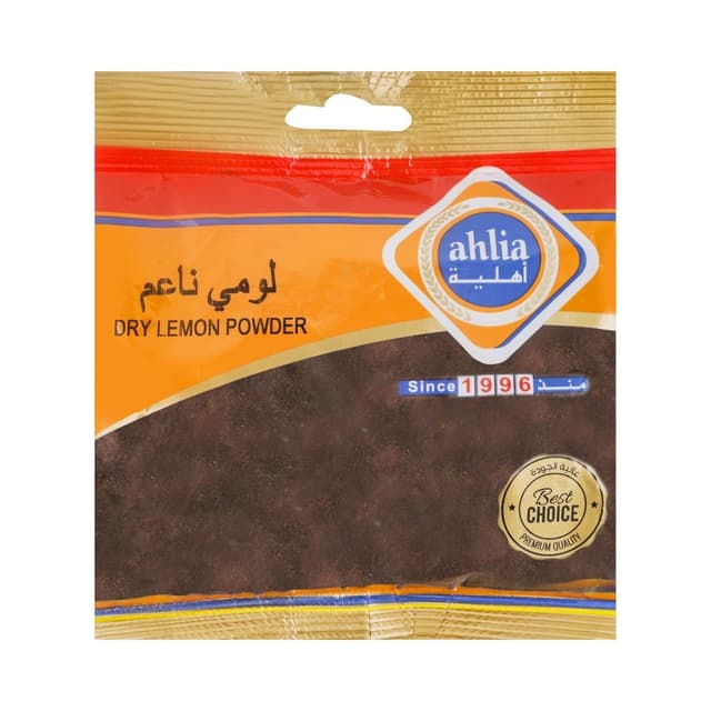 Ahlia Powder Dry Lemon, 80g