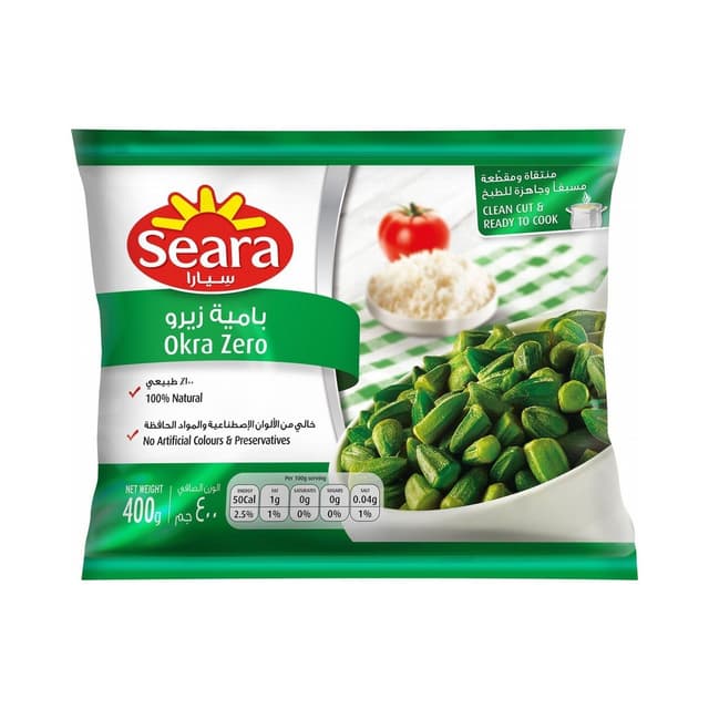 Seara Okra Zero 400 g