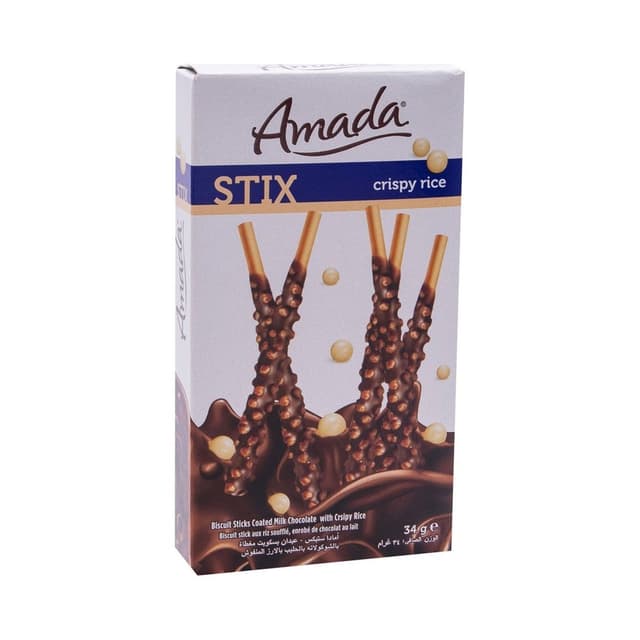 Biscolata Crispy Stix, 34g