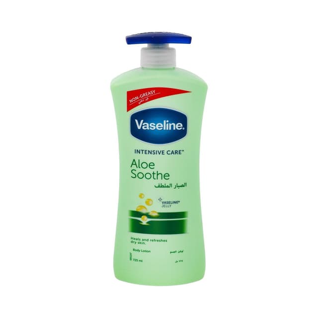 Vaseline Lotion Aloe Soothe 725Ml