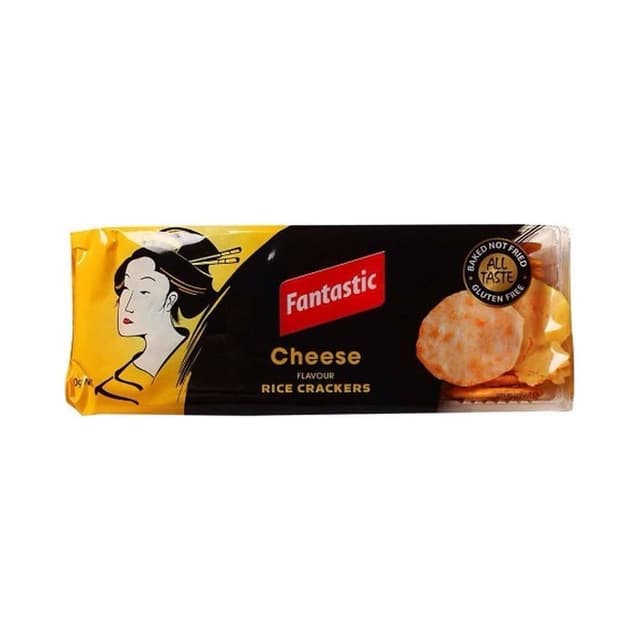 Fantastic Rice Cracker Cheese 100 g