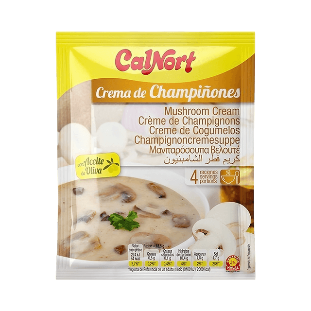 Calnort Mushroom Cream Soup, 66g
