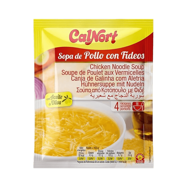 Calnort Chicken & Pasta Soup, 66g