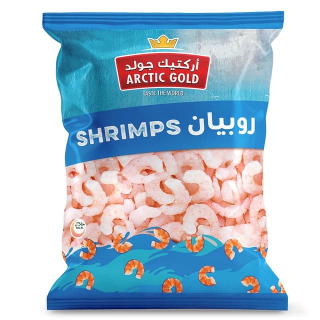 Arctic Gold Large Shrimps Peeled
