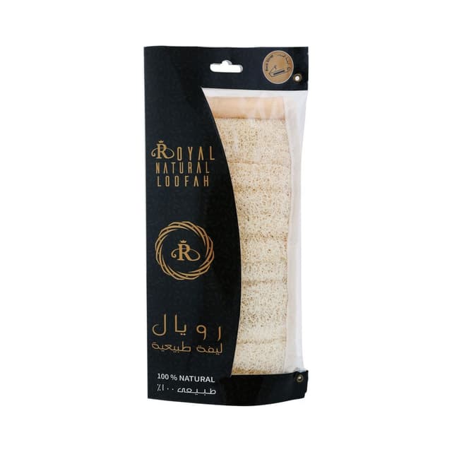 Royal Natural Back Loofah