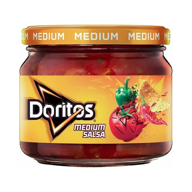 Doritos Fat Free Salsa Medium Dip 300 G