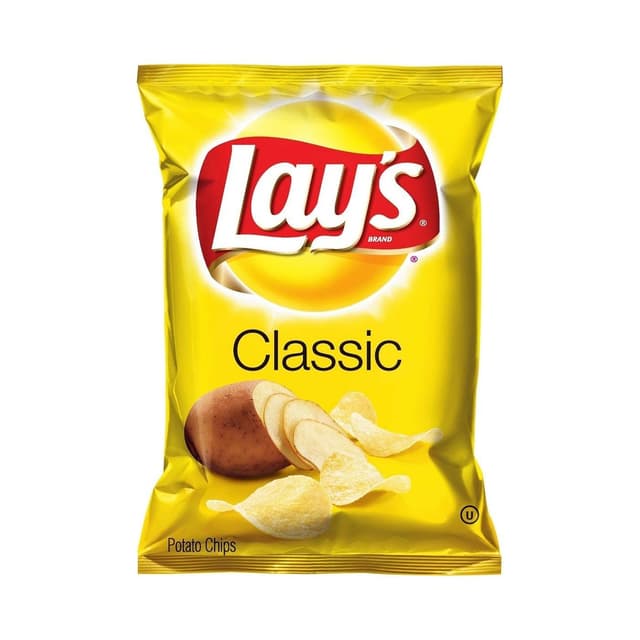 Lay's Original Potato Chips, 28g