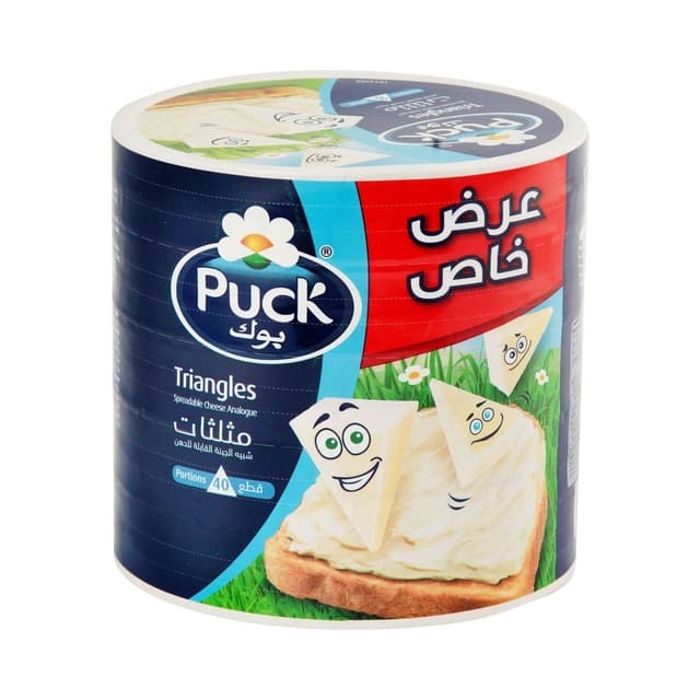 Puck Triangles Cheese, 5x120g