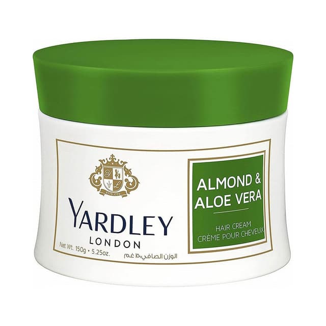 Yardley Almond & Aloe Vera Hair Cream