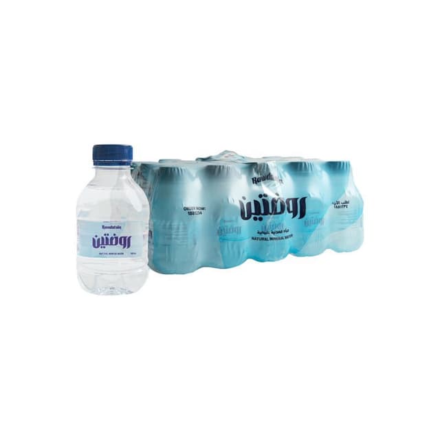 Rawdatain Mineral Water Bottle, 12x200ml