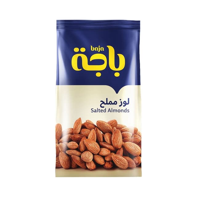 Baja Salted Almond 160 gm