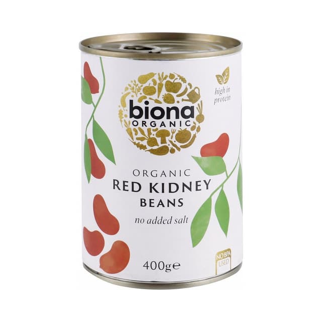 Biona Organic Red Kidney Beans, 400g