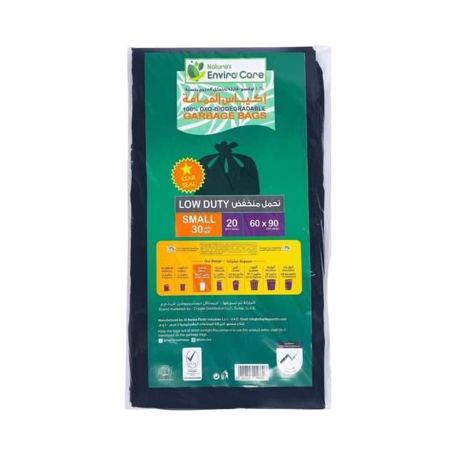 Enviro Care Nec Biodegradable Garbage Bags 60 X 90 Cm