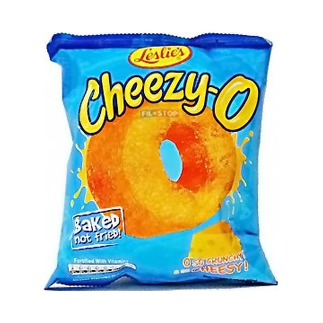 Leslie Cheezy O Crunchy 60 g