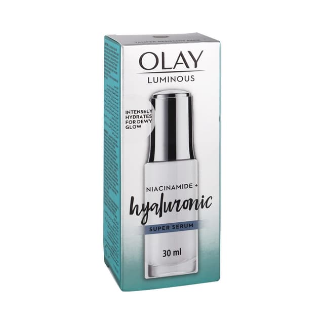Olay Luminous Hyaluronic Super Serum, 30ml