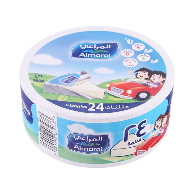 Almarai Triangle Cheese