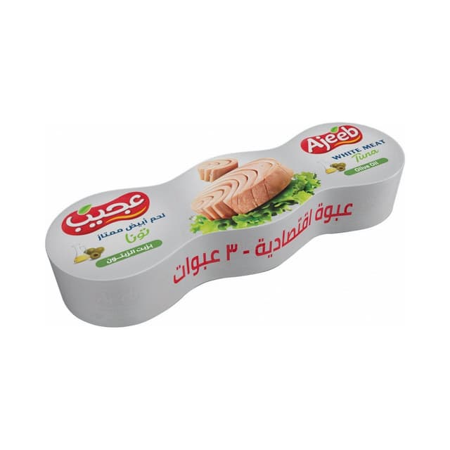 أجيب تونة يلوفين في زيت الزيتون, 3pieces, 170g