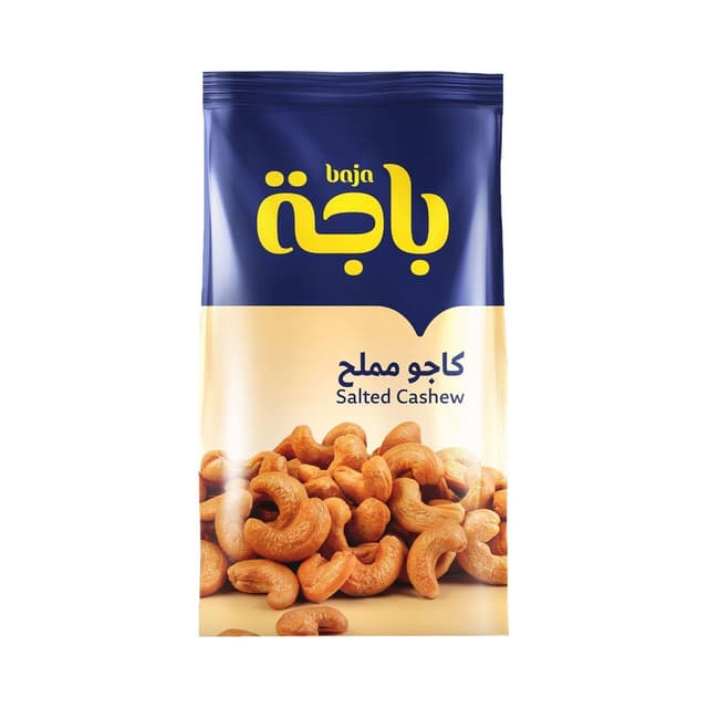 باجا كاجو مملح 120 جم