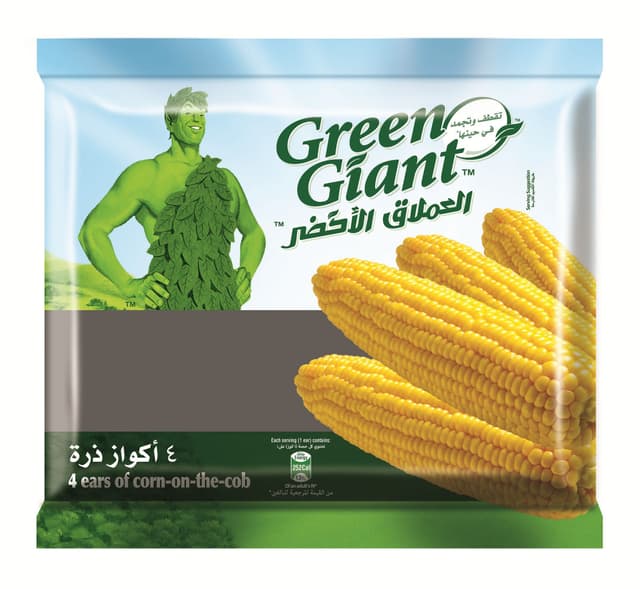 Green giant Corn On The Cob 4 pcs