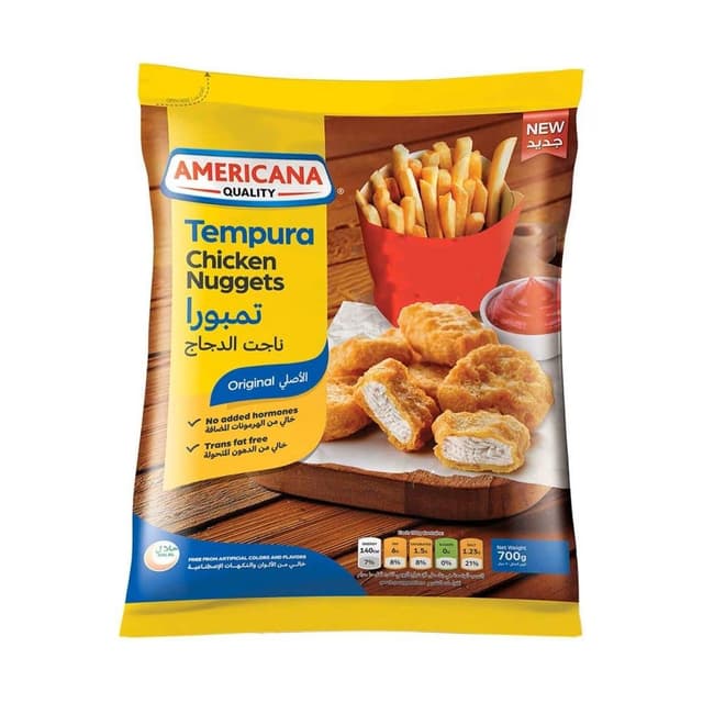 Americana Tempura Chicken Nuggets Regular