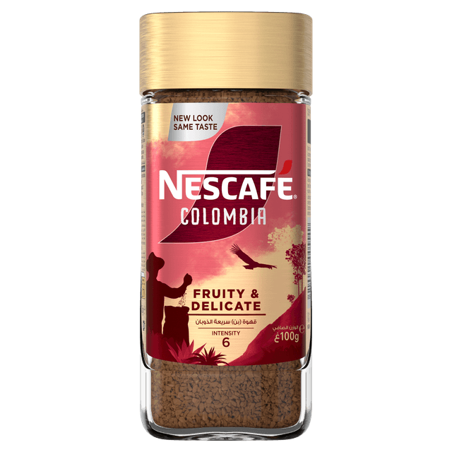 Nescafe Gold Origins Colombia Premium Instant Soluble Coffee, 100g