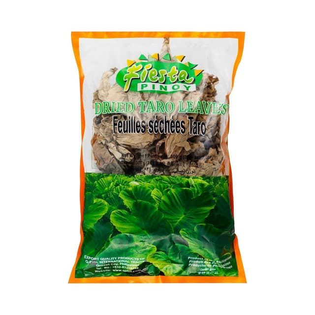 Fiesta Pinoy Dried Taro Leaves 100 g