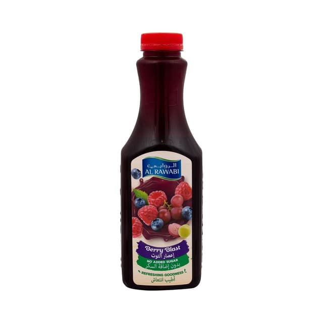 Al Rawabi Berry Blast Juice No Added Sugar, 800ml