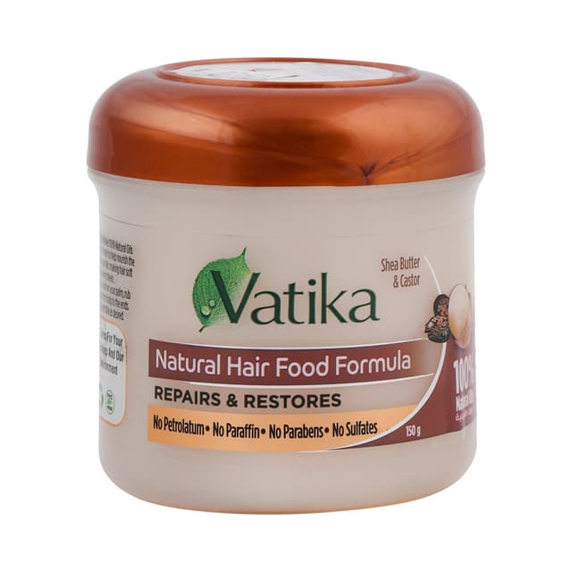 Dabur Vatika Natural Hair Food Formula Shea