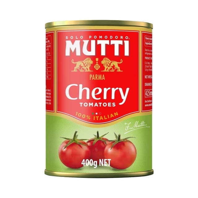 Mutti Cherry Tomatoes Can, 400g