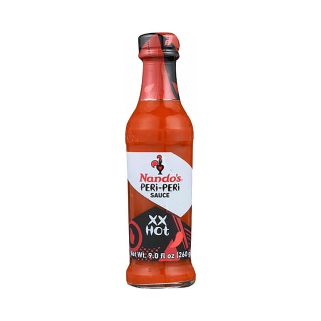 Nando's XX Hot Peri-Peri Sauce, 125g