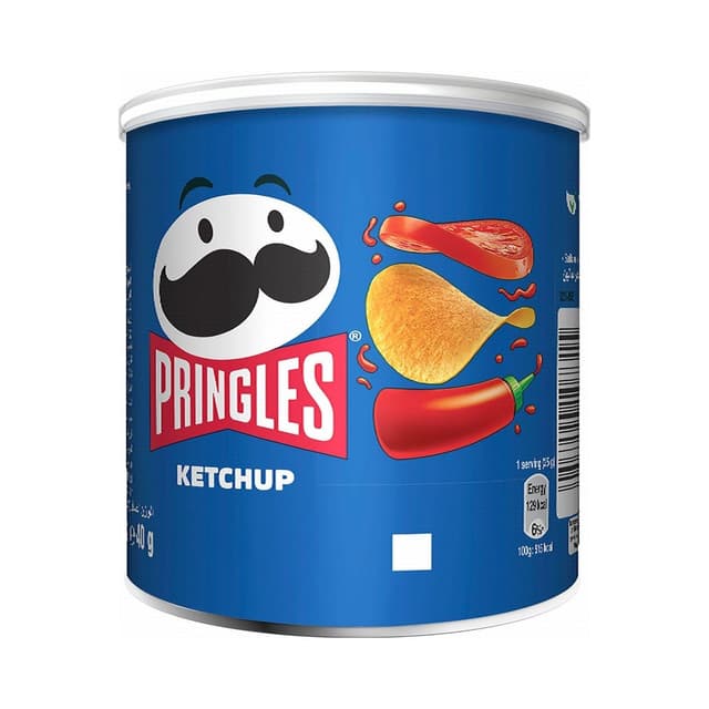 Pringles Ketchup Chips Can, 40g