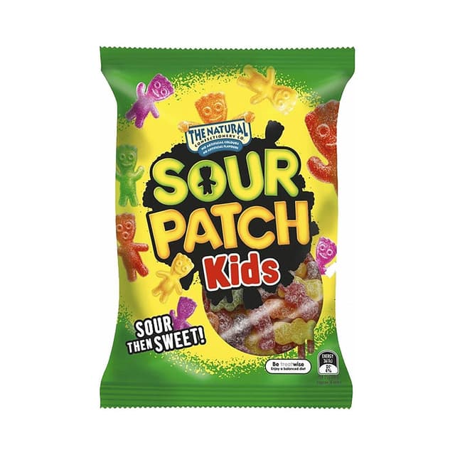 Sour Patch Kids Assorted Flavours Sweets, 170g